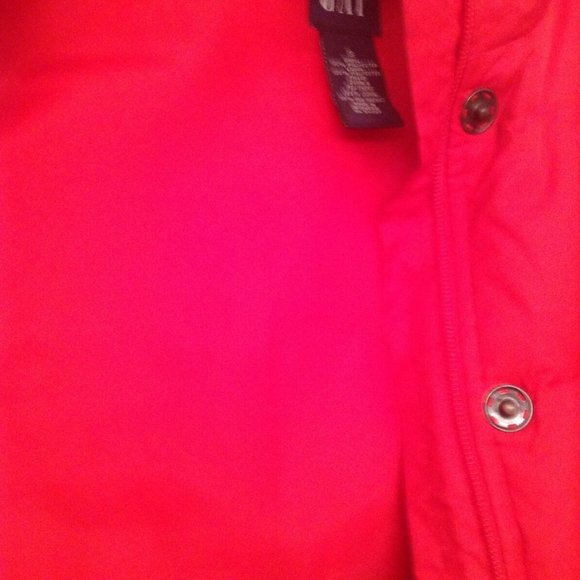 GAP "Premium" Down Red Winter Vest Y2K Super Rare Excellent Quality NEW - Picture 5 of 11